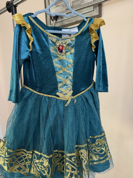 Сукня принцеси Меріди 5-6 років