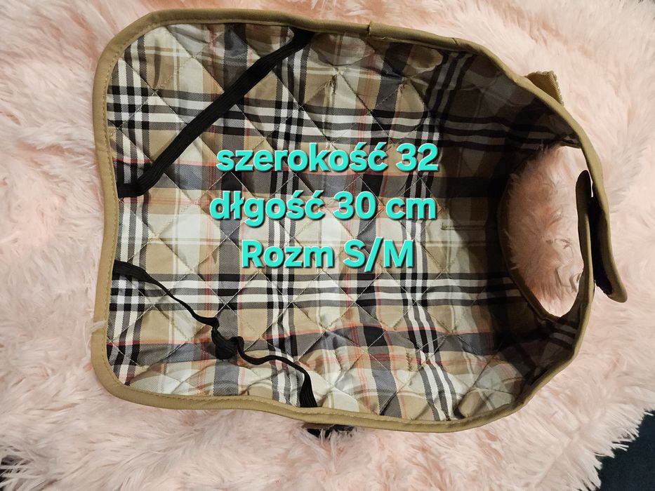 Kurtka lekka Trencz pies S/M