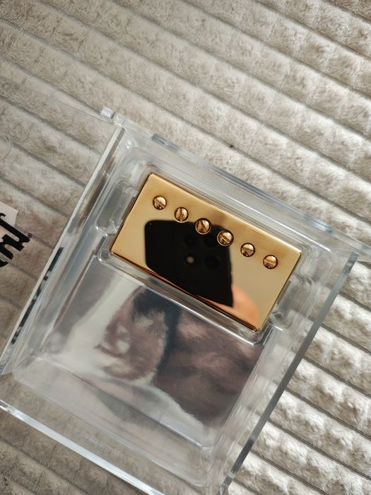 Gibson Burstbacker 2 Gold idealny