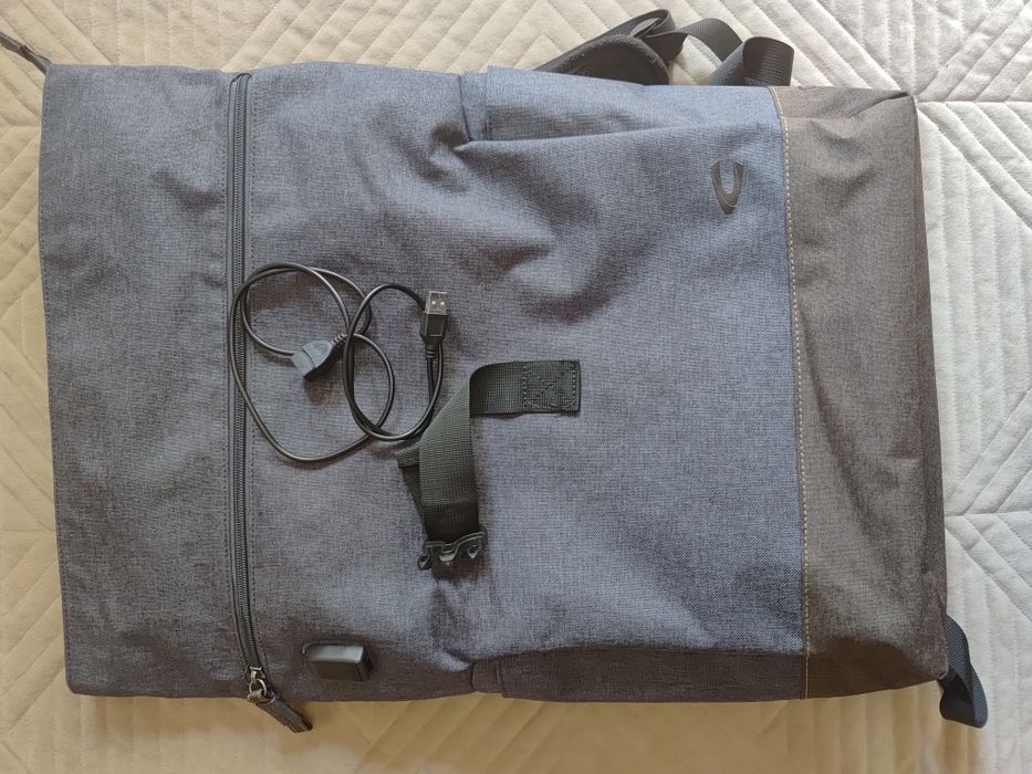 Plecak z rolowanym zapieciem camel active