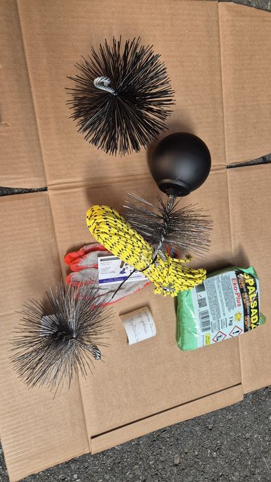 SPALSADZ do sadzy pieca kominków kominka kominów NA SADZĘ 1kg
SPALSA