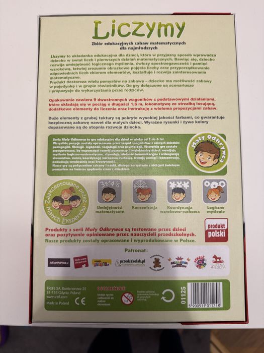 Gra edukacyjna liczymy