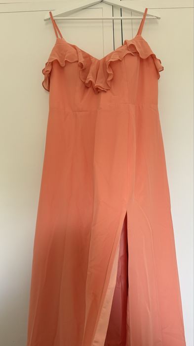 Vestido tema Pôr do Sol da Azazie
