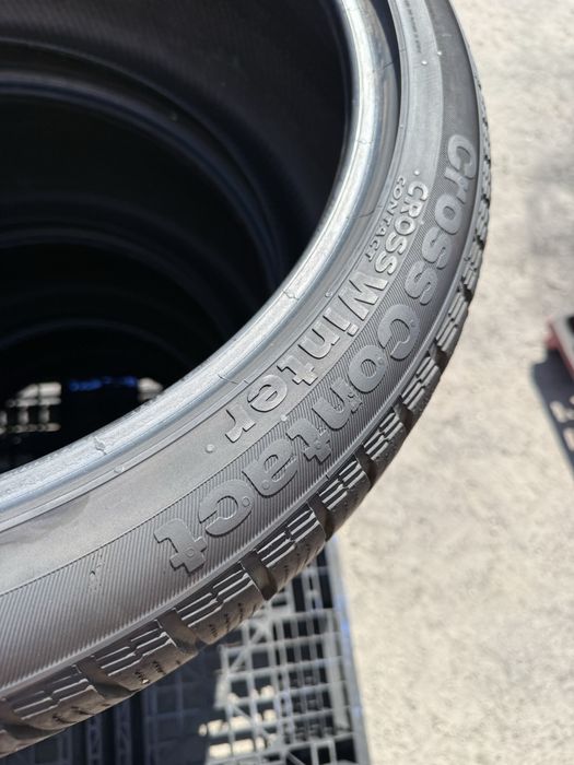 295/35 r21 Continental CrossContact Winter Резина зимняя