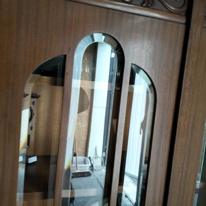 Stara unikalna biblioteczka secesyjna