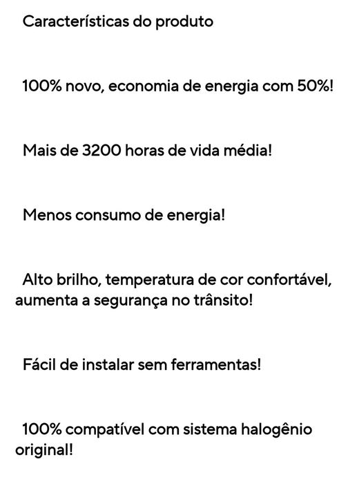 Lâmpadas Xenon DS1