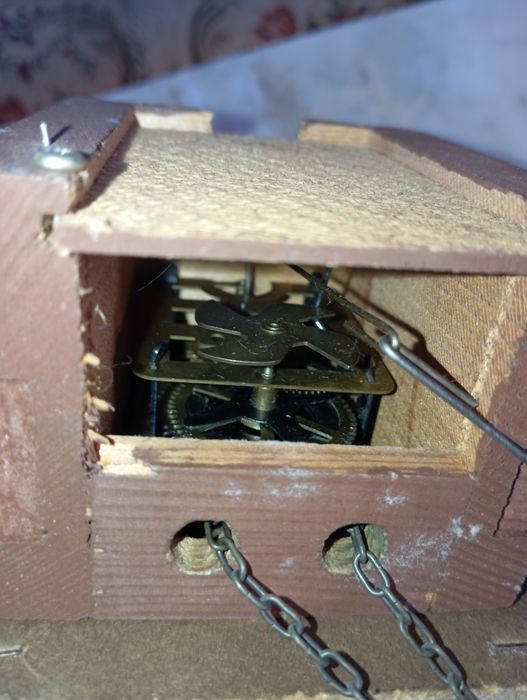 Stary zegar ścienny