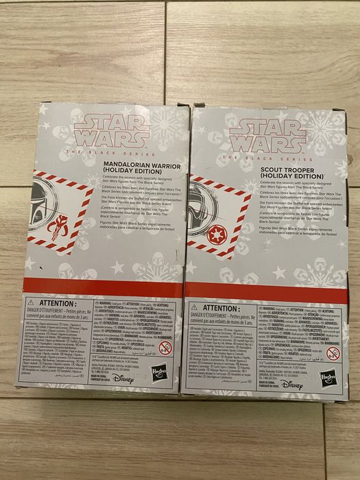 Star Wars Black Series Holiday Edition 2 фігурки