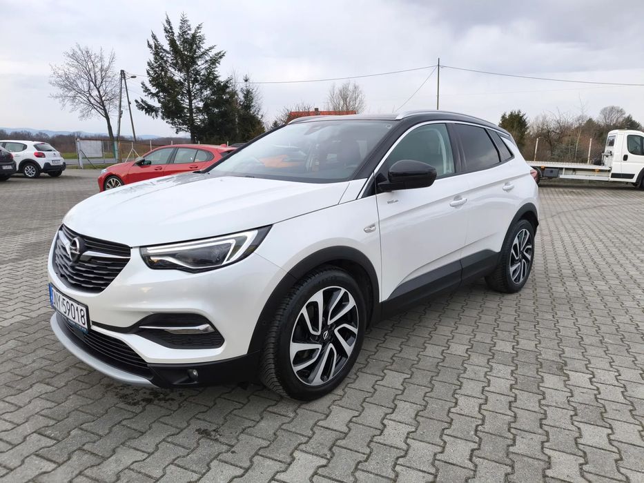 Opel Grandland X 1.6 Cdti 120 KM Zarejestrowany+Gwarancja Bogata Wersja--ZAMIANA+RATY