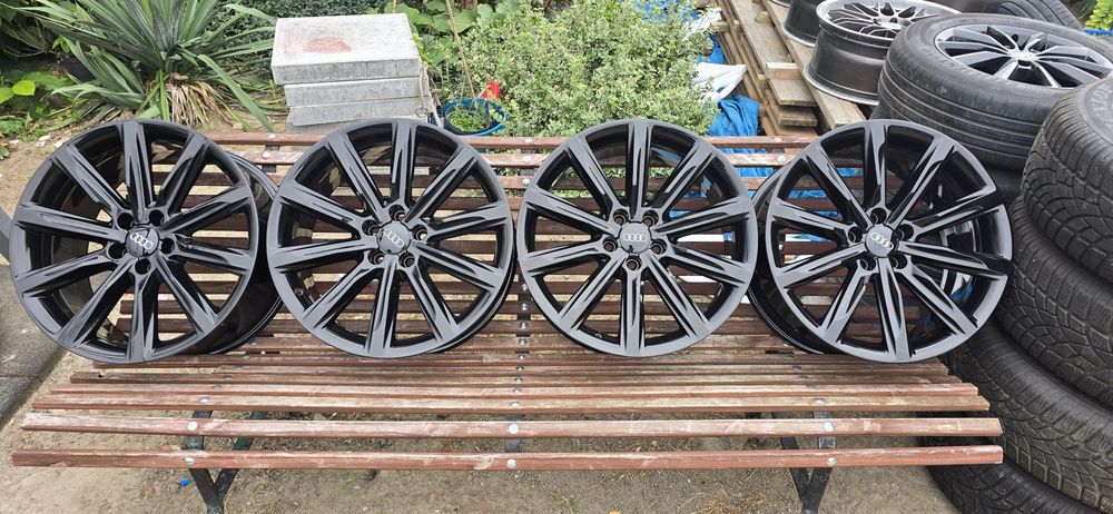 Felgi Audi A7 4G 4K Q7 4M Q5 8R FY A5 8T F5 B10 5x112 R19 ET26 66.6