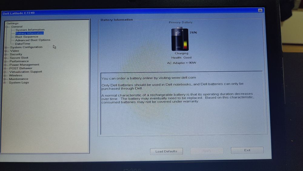 DEll latitude core i5 4th generation