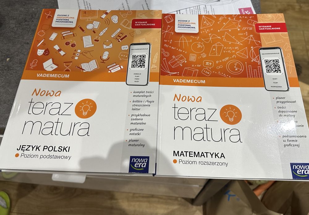 Nowa Teraz Matura język polski poziom podstawowy
