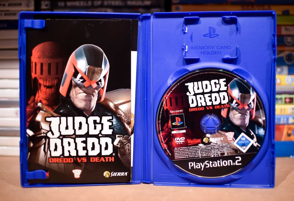 PS2 # Judge Dredd Dredd vs Death