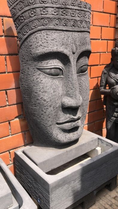 Fontanna Budda , buddha fontanna, Twarz Buddy ,Fontanna ogrodowa 160c