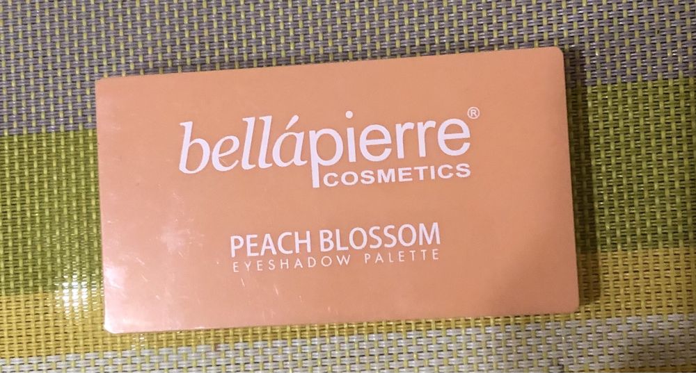 Продается Палетка теней Bella Pierre Peach Blossom Palette