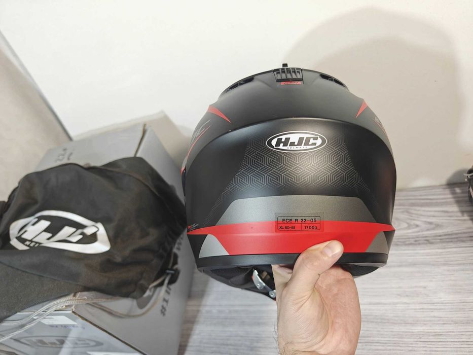 Мото шолом HJC С91 XLarge XL Pinlock 59-60cm модуляр в коробці, як новий