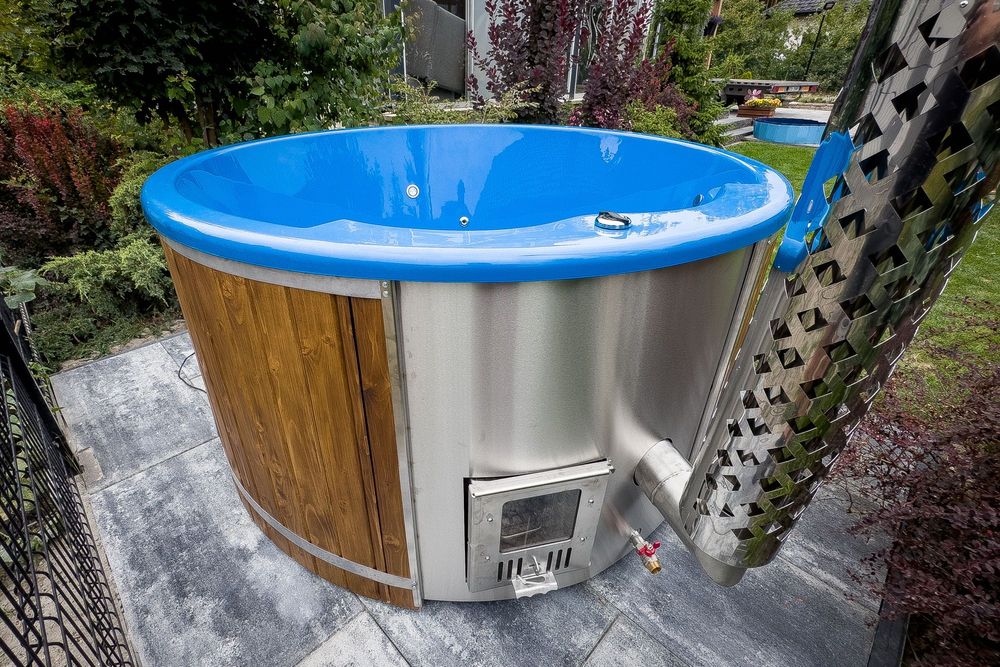 Balia ogrodowa piec wewnętrzny JACUZZI Hot Tuba Bania OD PRODUCENTA