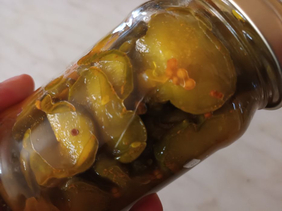 Ogórki do burgerów i hotdogów