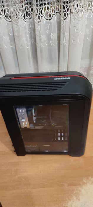 Игровой ПК GTX 1660 super + i3 10100+SSD1000Gb