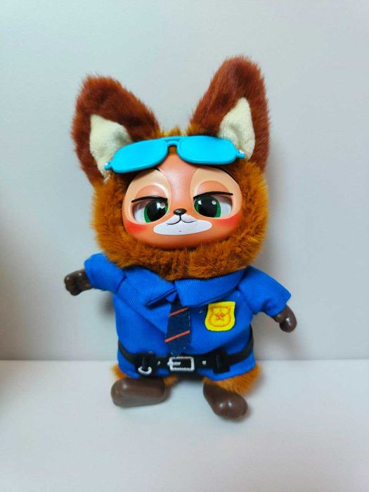 Колекційні плюшеві брелоки Disney Zootopia