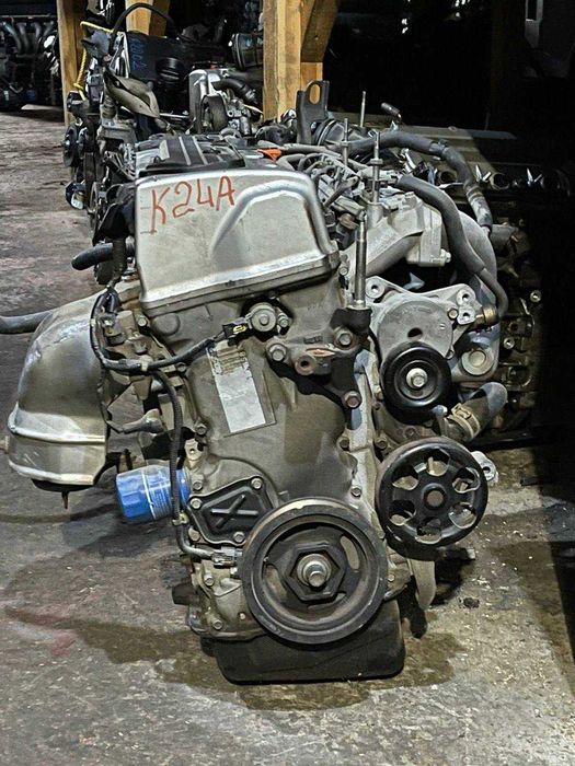 Двигатель Honda Accord CL К24А, объём 2.4, год 2003-2008,Аналог К24А3