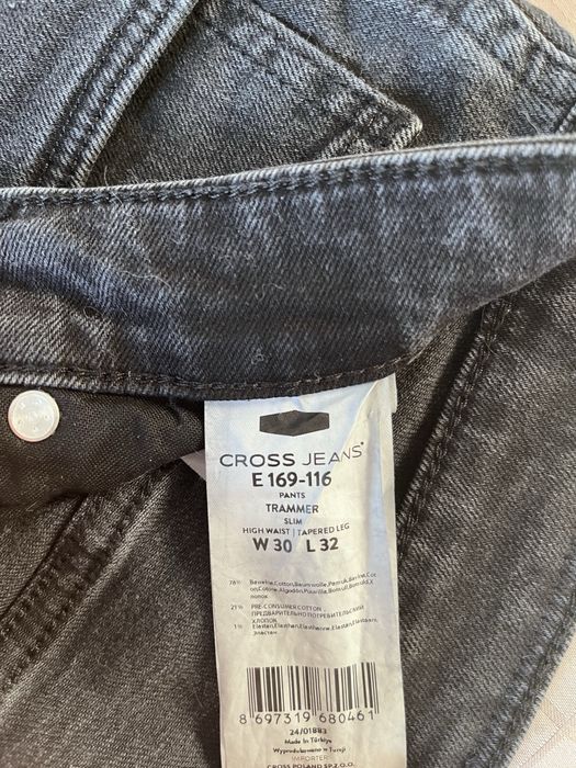 Nowe Jeansy Cross Jeans BLAKE W30 L32 - Slim Tapered
