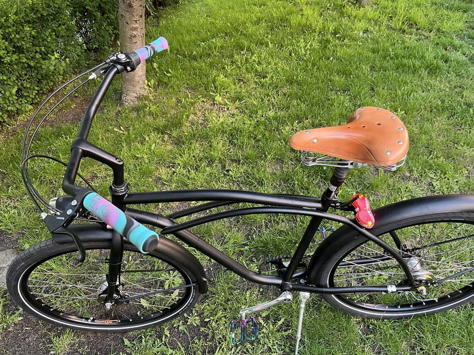 Rower Cruiser 26 koła 3 biegi  Jak nowy