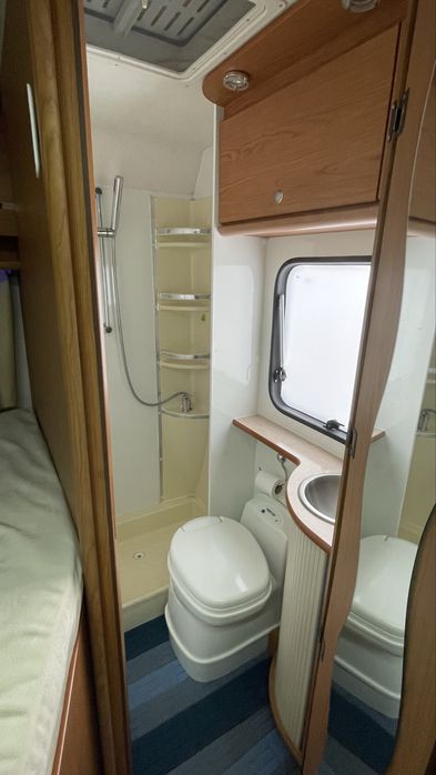 Autocaravana muito estimada