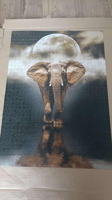 Puzzle 1000 elementów