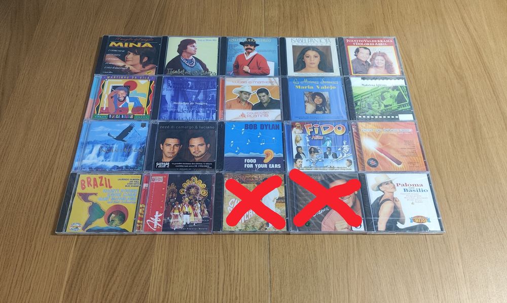 CDs Originais Selados 5