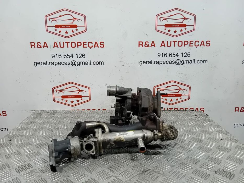 Turbo Garret Jaguar XF 2.7 D 752343 Original