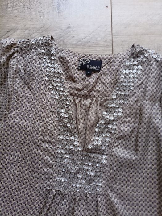 Bluzka jedwab 100% silk m