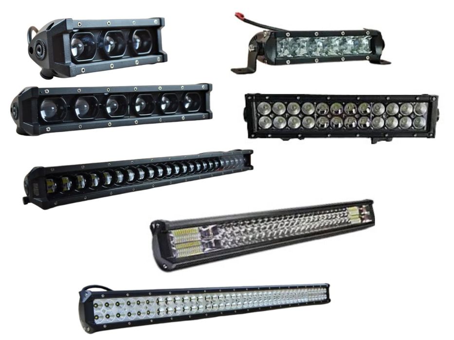 LED балка Лінзована/Combo Led Бар Люстра Прожектор Доп світло