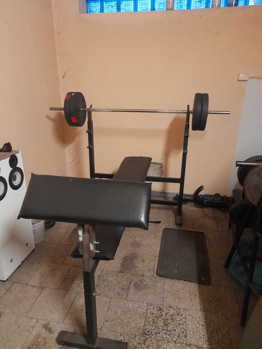 siłowania ławeczki  atlas kompletna