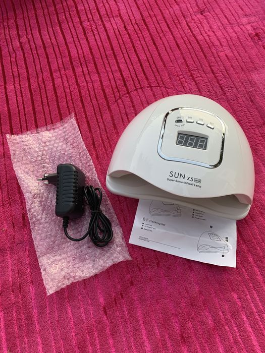 Kit completo manicure e unhas gel