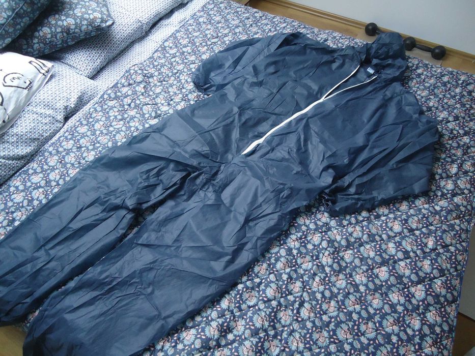 kombinezon roboczy ochronny malarski cienki XXL