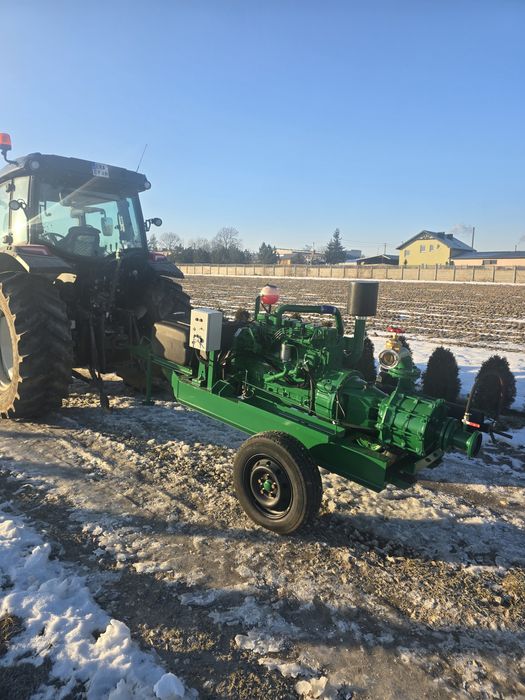 Motopompa pompa do wody deszczowni deszczownia nawadnianie