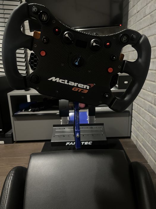 Sim Racing Rig Fanatec Playseat