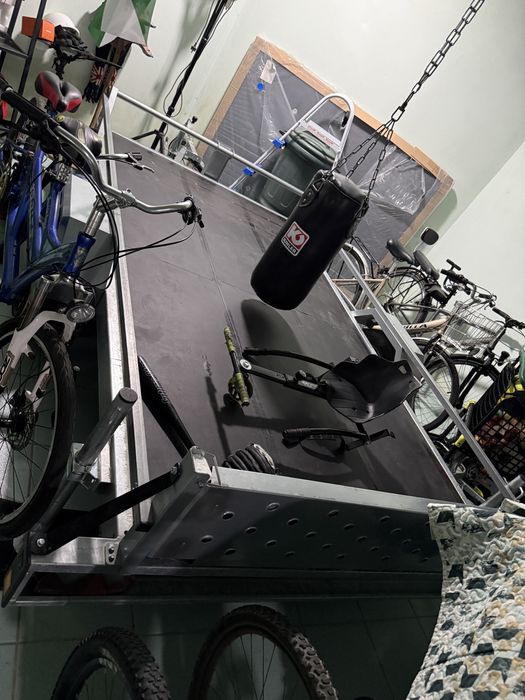 Reboque TONIAUTO para viaturas até PB 750 kg matriculado NOVO