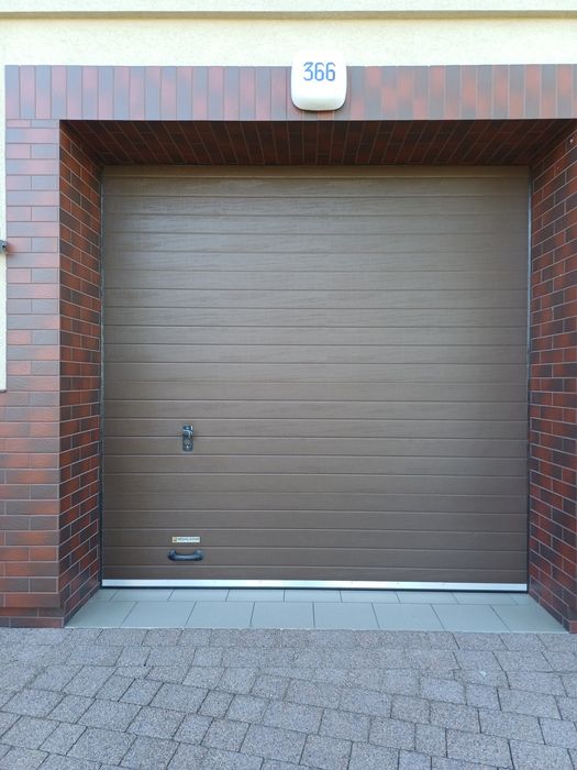 Brama garażowa segmentowa