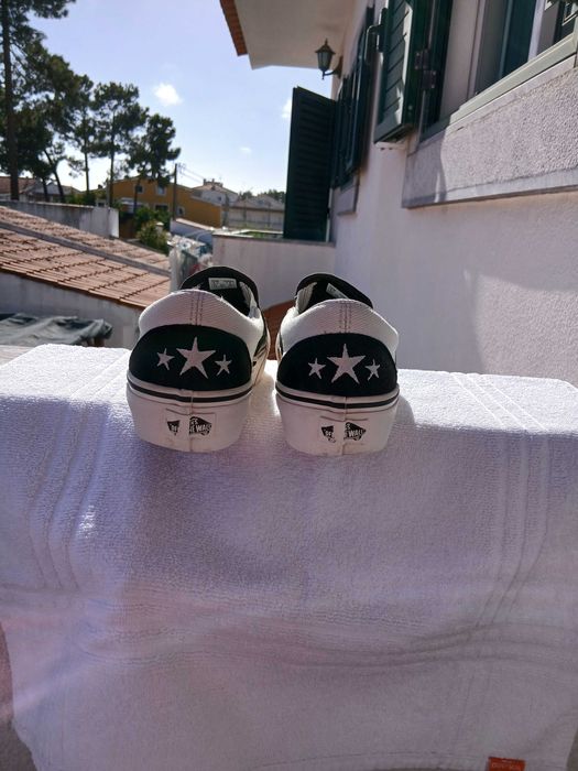 Vans slip-on plataform surf n.38 kids