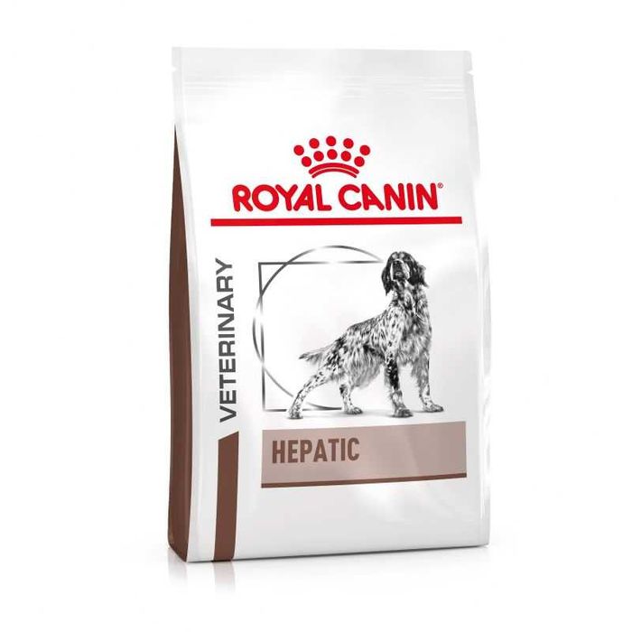 Karma dla psów Royal Canin Veterinary Diet Hepatic HF 16 6kg