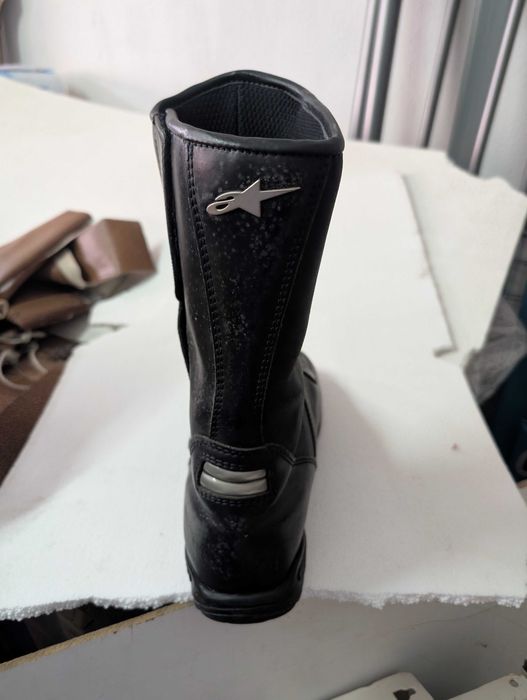 Casaco Clover Nitro L e botas Alpinestarts 42