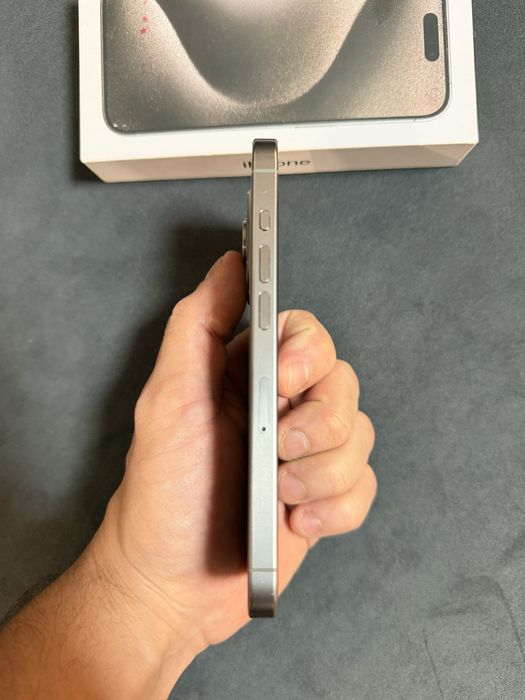 Iphone 15 pro 256gb Neverlock