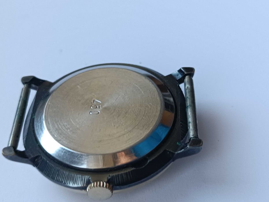 Zegarek mechaniczny Rakieta, unikat