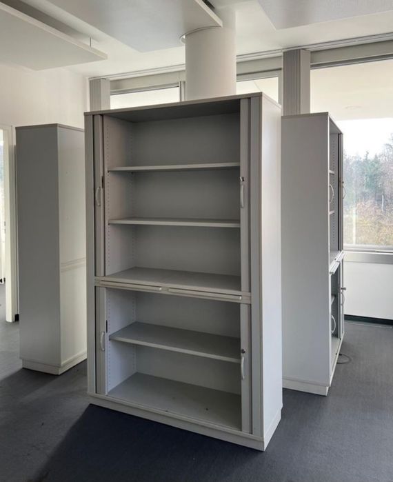 Szafy biurowa z roleta ostatnie sztuki  na dokumenty segregatory