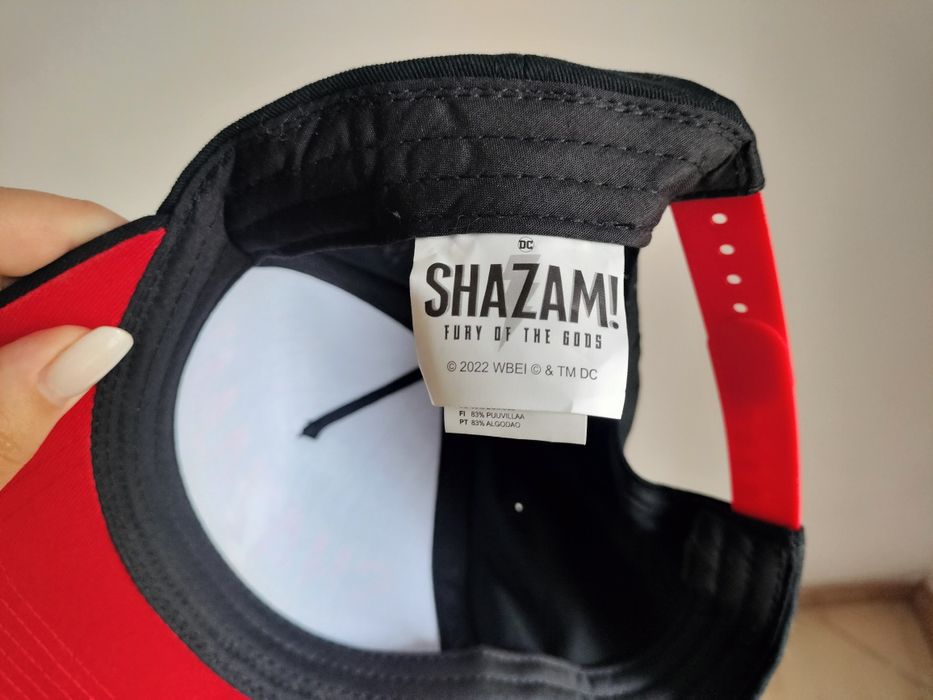 Chapéu Shazam Fúria dos Deuses Oficial Merch