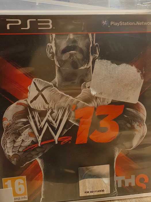 W'13 WWE 2k13 PS3 Klasyk Za Grosze Skup Wymiana SklepRetroWWA