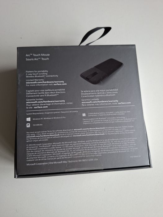 Microsoft Surface Arc Touch Mouse мишка Bluetooth
