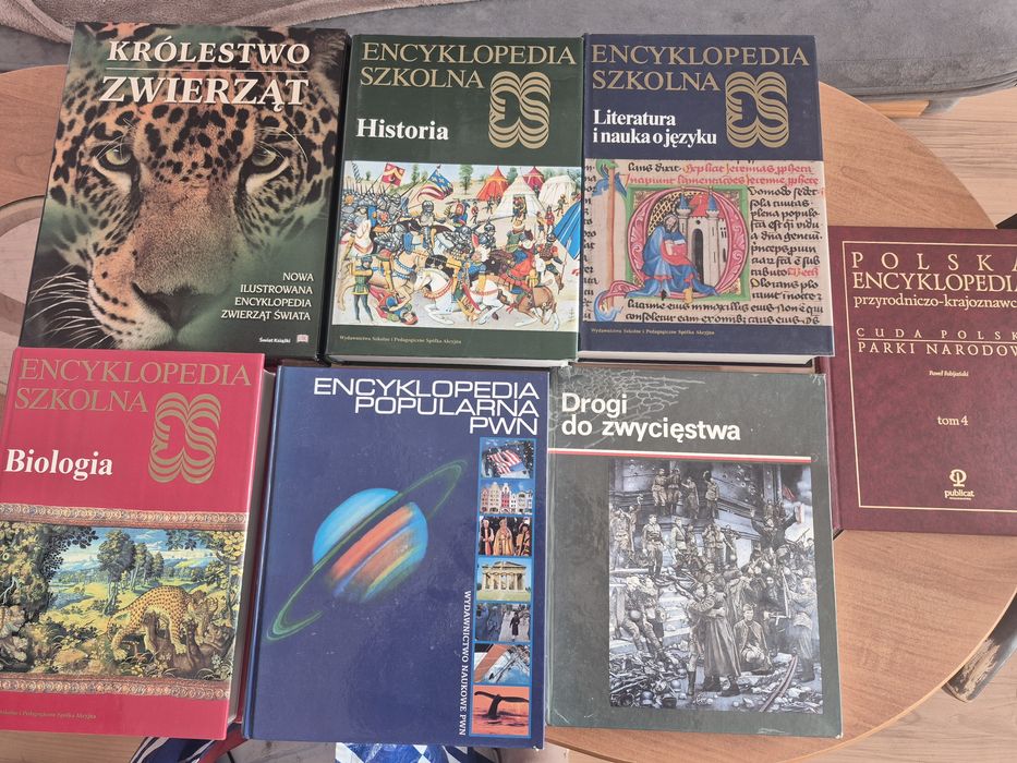 Sprzedam Encyklopedie